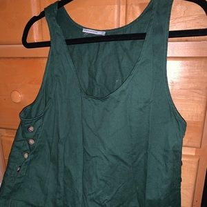 Urban Renewal Recycled olive dress